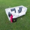 outdoor rattan sofa set rasf 020 6
