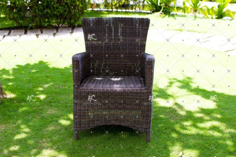 poly rattan dining set rads-119