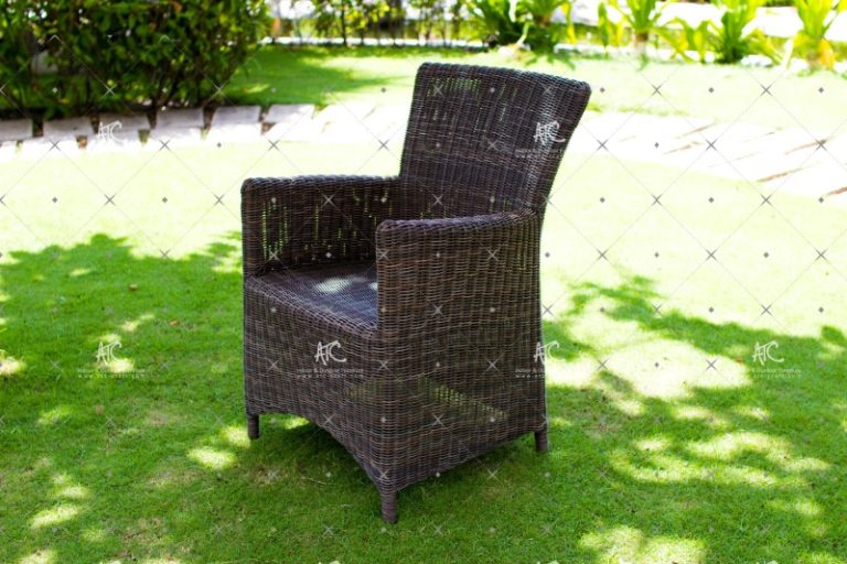 poly rattan dining set rads 119