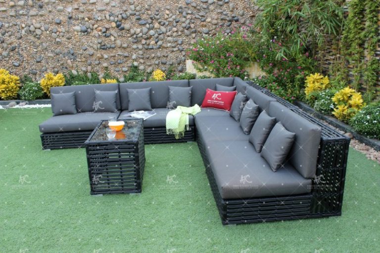 poly rattan sofa set rasf 065a 3