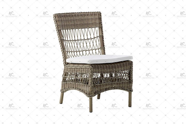 Poly rattan dining set RADS-175