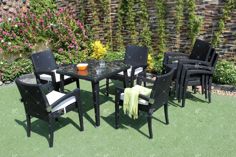 poly rattan dining sets rads 010 6