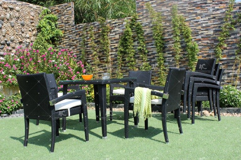 poly rattan dining sets rads 010 7