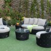poly rattan sofa garden rasf 014 15