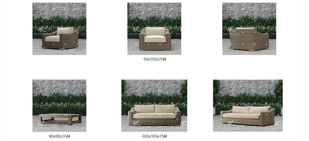 Aland Collection Single Sofa 5
