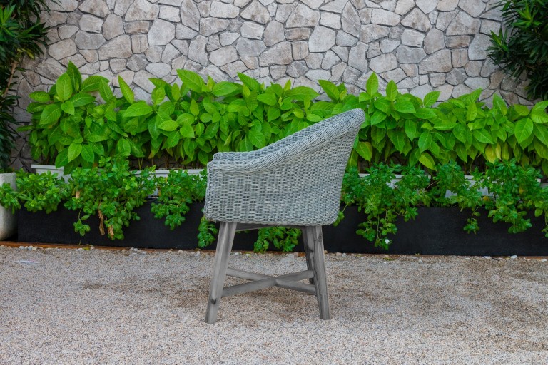 canary wicker outdoor furniture armchair