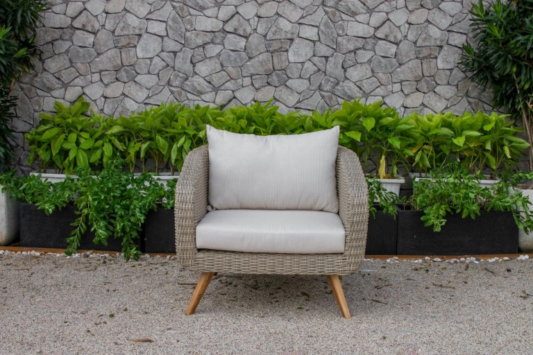 canary wicker patio furniture armchair