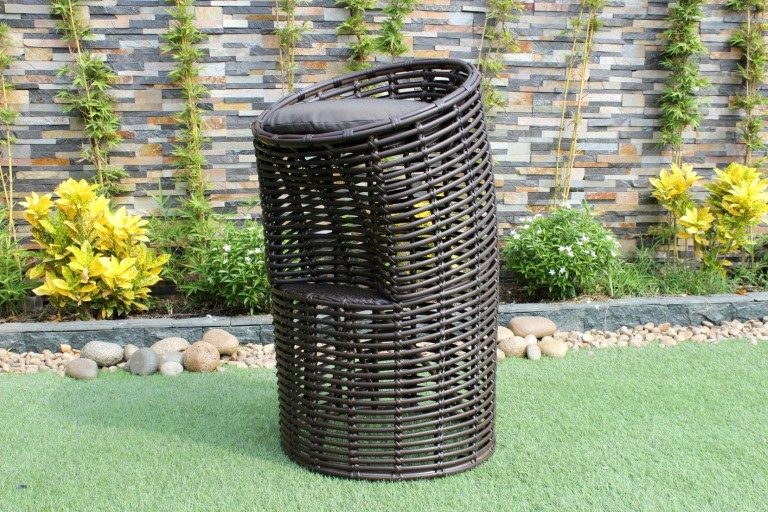 eagle rattan furniture wicker bar chair