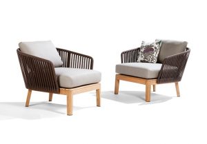 eagle outdoor furniture wooden armchair