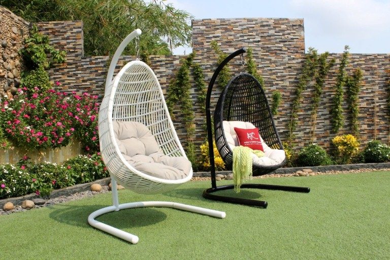 eagle garden furniture wicker egg hammock hanging chair