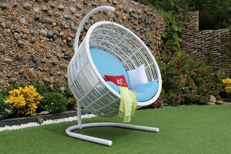 eagle outdoor rattan furniture wicker egg hammock hanging chair