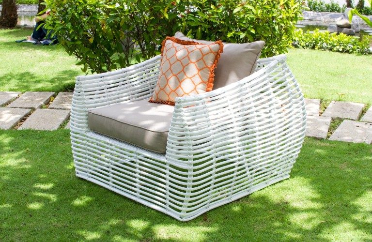 eagle poly rattan furniture patio armchair