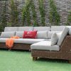 poly wicker sofa garden 151a 2