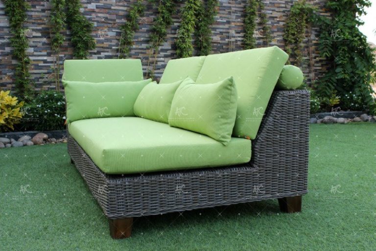 poly wicker sofa garden 151a 6