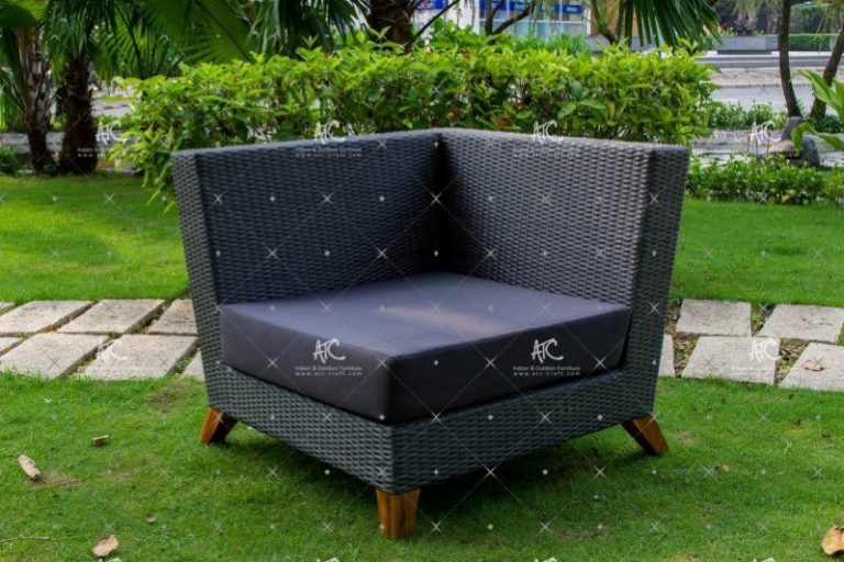 rattan sofa for garden rasf 141 3