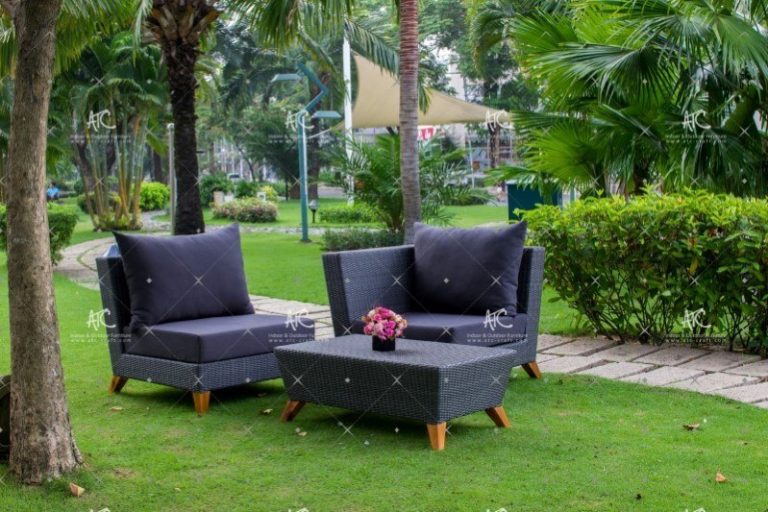 rattan sofa for garden rasf 141 4