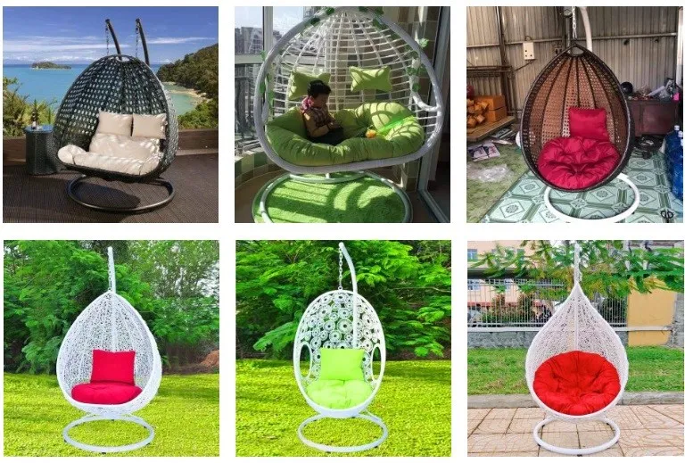 Ghế xích đu ngoài trời