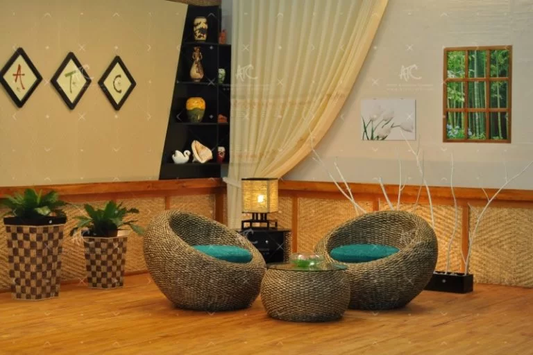 Bộ sofa lục bình 2 ghế