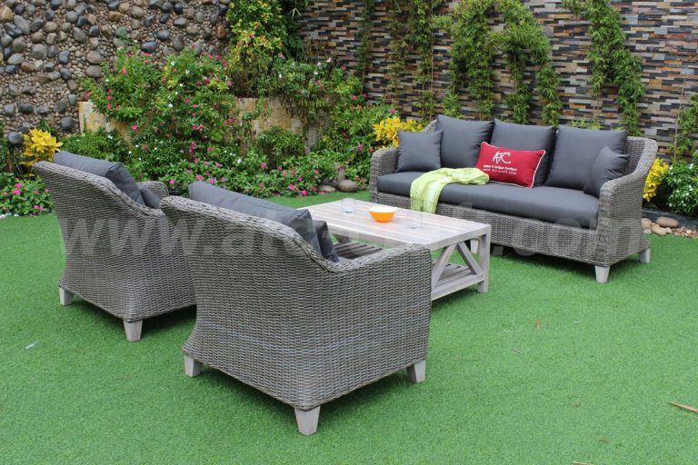 Bộ Sofa Giả Mây Ngoài Trời RASF-121 Style 2 Từ Nhà Sản Xuất Nội Thất Cao Cấp ATC Furniture