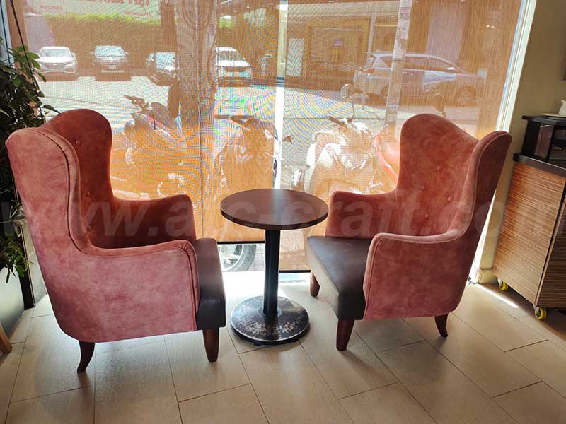 Địa Chỉ Cung Cấp Bàn Ghế Cafe Chất Lượng Tại TP HCM 1 Bàn ghế cafe ATC tại Highlands Coffee