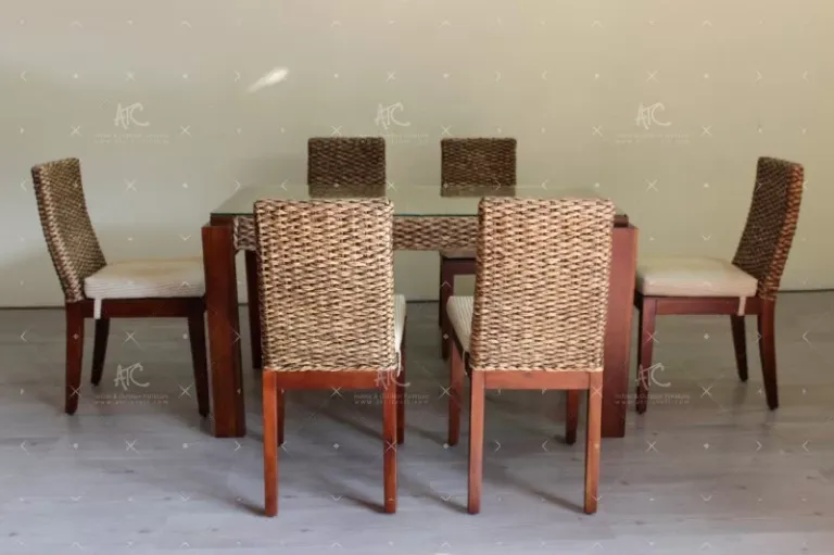 Chất liệu lục bình giúp đảm bảo độ bền cao cho sản phẩm