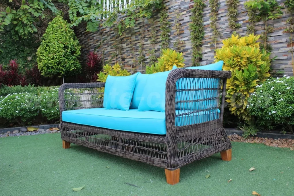 Bộ Bàn Ghế Sofa Giả Mây Cổ Điển RASF-161 2 Chi tiết bộ bàn ghế sofa giả mây cổ điển