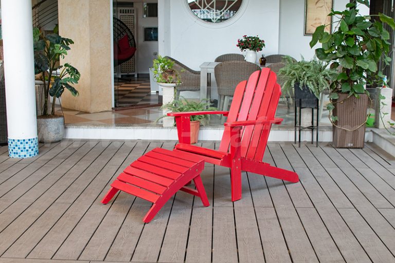 Ghế Gỗ Adirondack Ngoài Trời