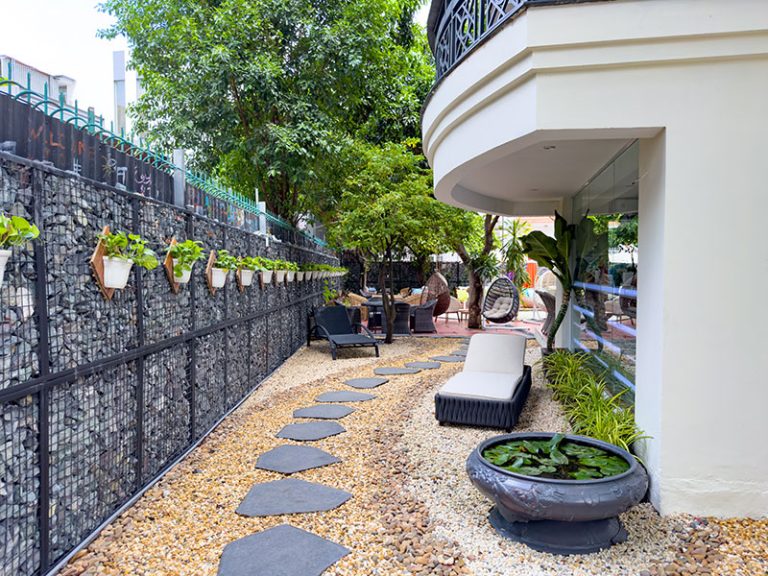 Khu vực hành lang