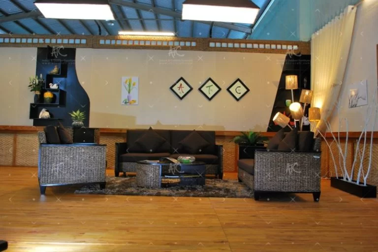 Sự sang trọng của nội thất lục bình