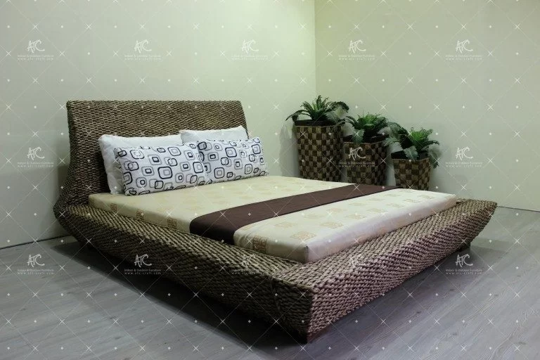 Nội thất phòng ngủ lục bình có tính thẩm mỹ cao