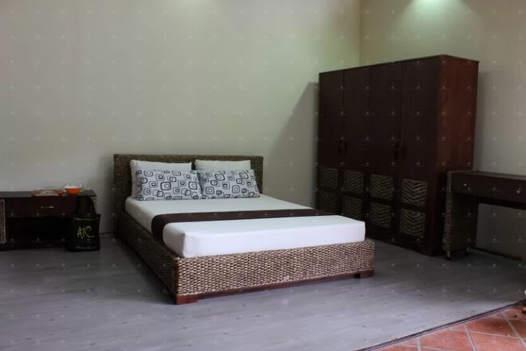 Chọn chất liệu lục bình giúp đảm bảo độ bền cho nội thất