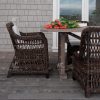 poly rattan outdoor dining set RADS 147 2