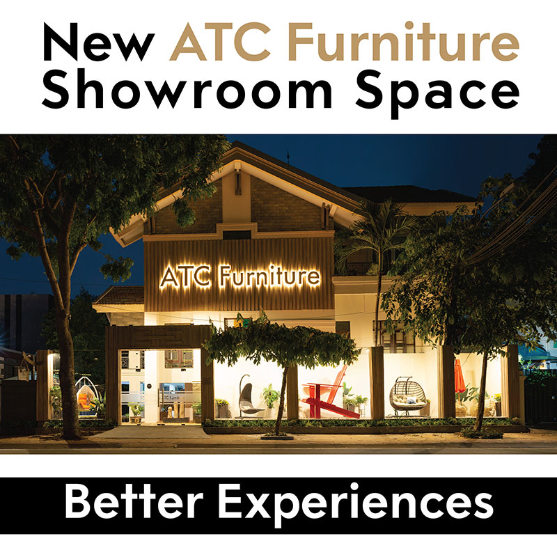 Showroom ATC Furniture Mới - Trải Nghiệm Mới Và Tốt Hơn