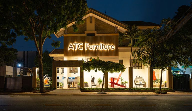 Showroom nội thất ATC mới