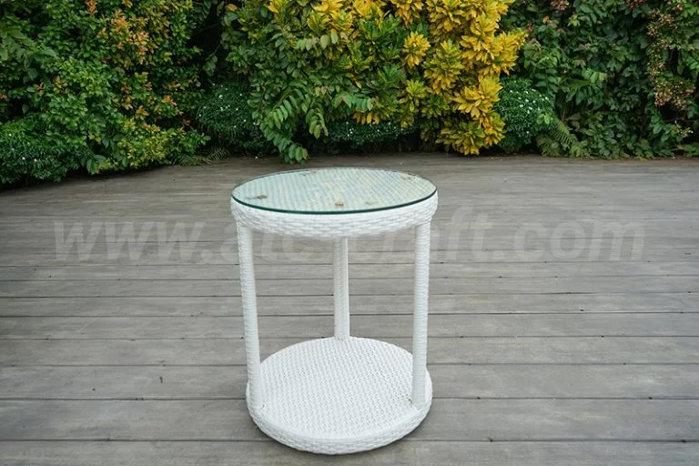 Bộ Bàn Cafe Mây Nhựa Hiện Đại Cao Cấp RASF-181 2 Bàn cafe độc đáo, tiện lợi, dễ dàng di chuyển