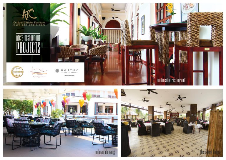 ATC Furniture, nơi cung cấp ngoại thất, thội thất nhà hàng, quán ăn chất lượng, uy tín