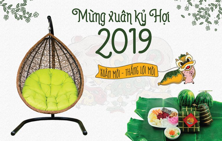 Cung cấp ghế xích đu mây nhựa - Xu hướng nội thất mới 2019
