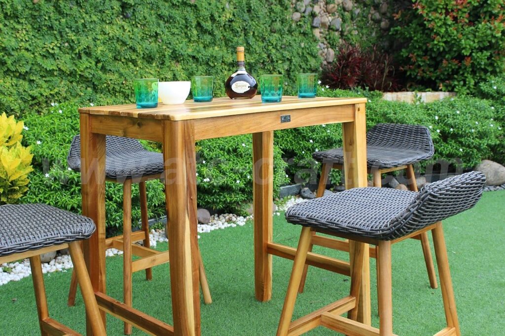 Lưu Ý Để Lựa Chọn Bộ Bàn Ghế Ăn Đẹp Và Chất Lượng 5 Một bộ bàn ghế ăn đẹp chắc chắn sẽ mang đến một trải nghiệm ngoài trời tuyệt vời
