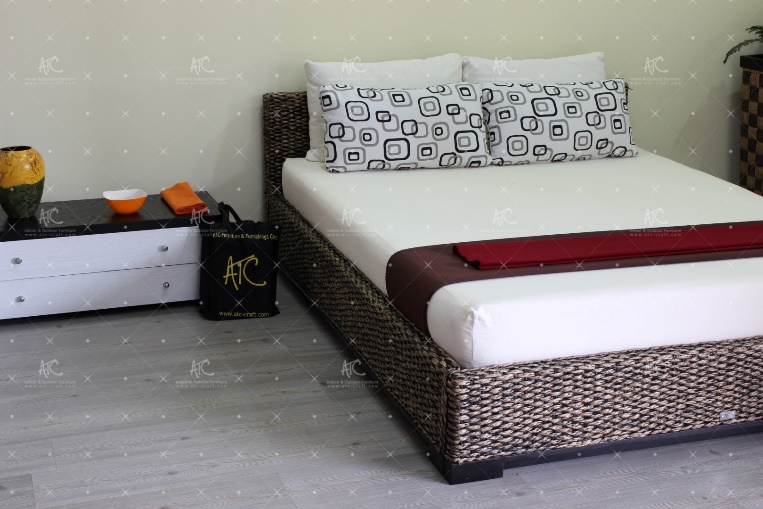 Bộ nội thất phòng ngủ lục bình hiện đại và độc đáo