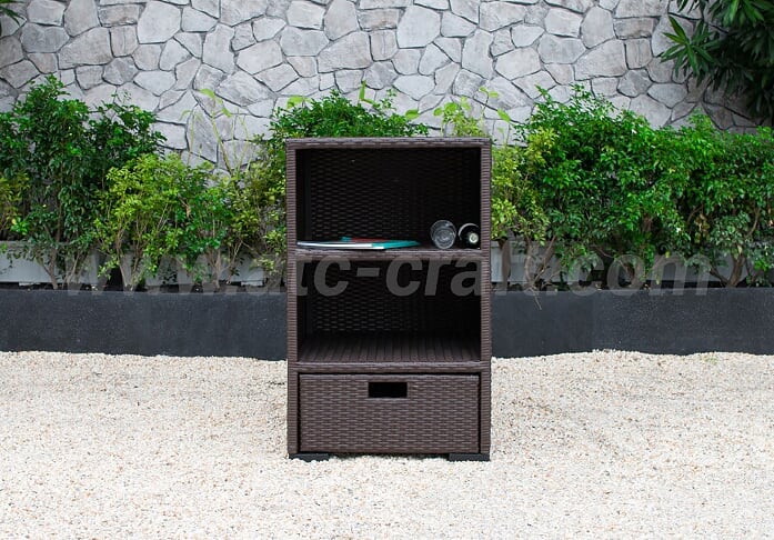 Tủ đầu giường mang lại nhiều không gian để đồ trong phòng ngủ

