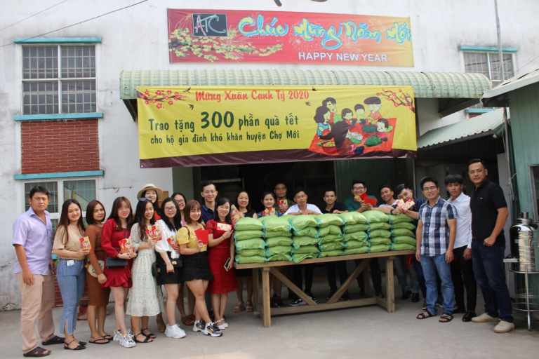 ATC Furniture Chung tay vì một cái tết no ấm 2020 An Giang