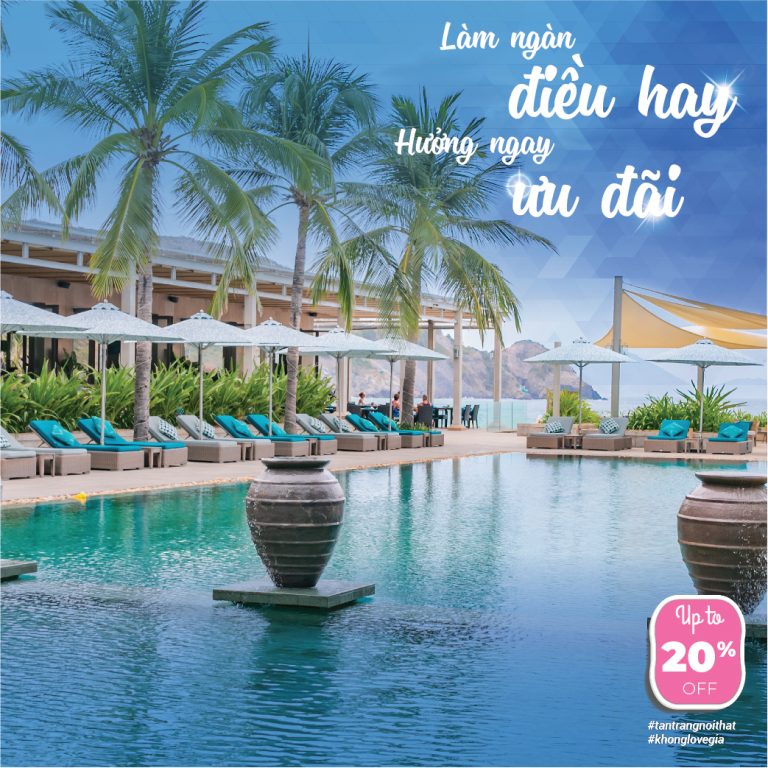 Trân trang nội thất resort không lo về giá tại ATC Furniture