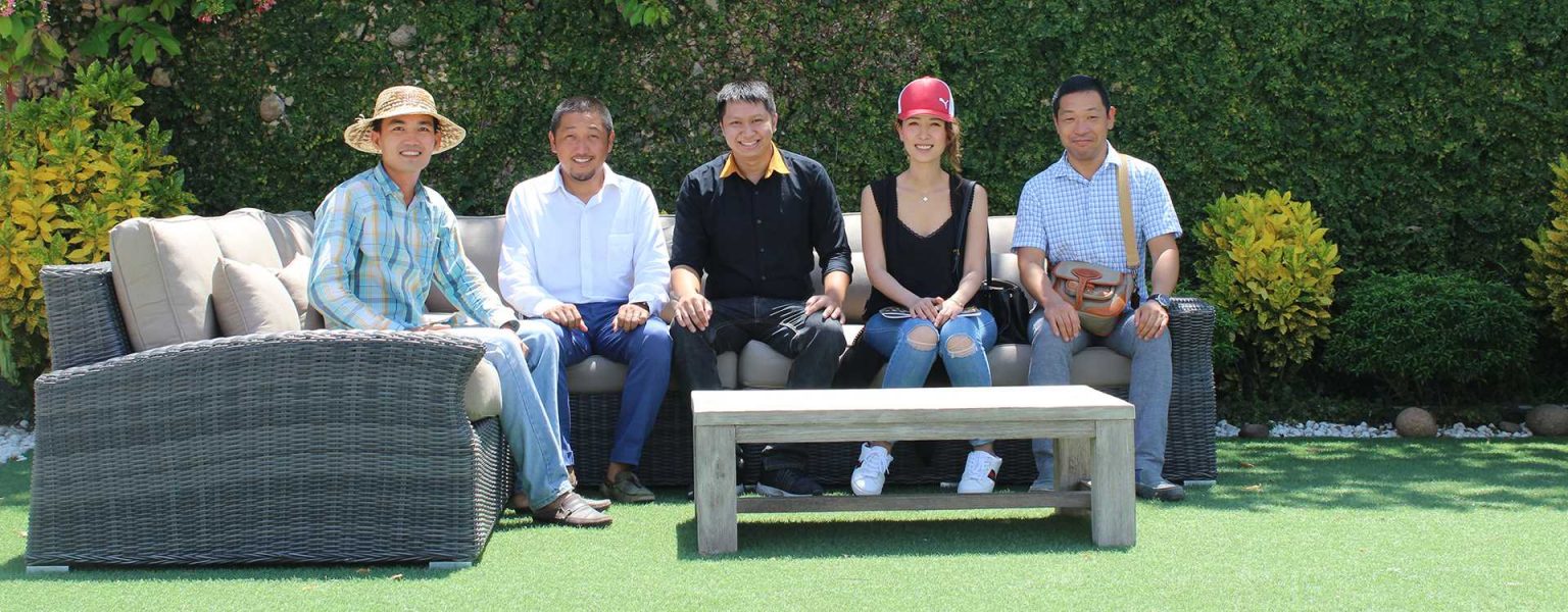 ATC Outdoor Patio Furniture Manufacturer Client Visits