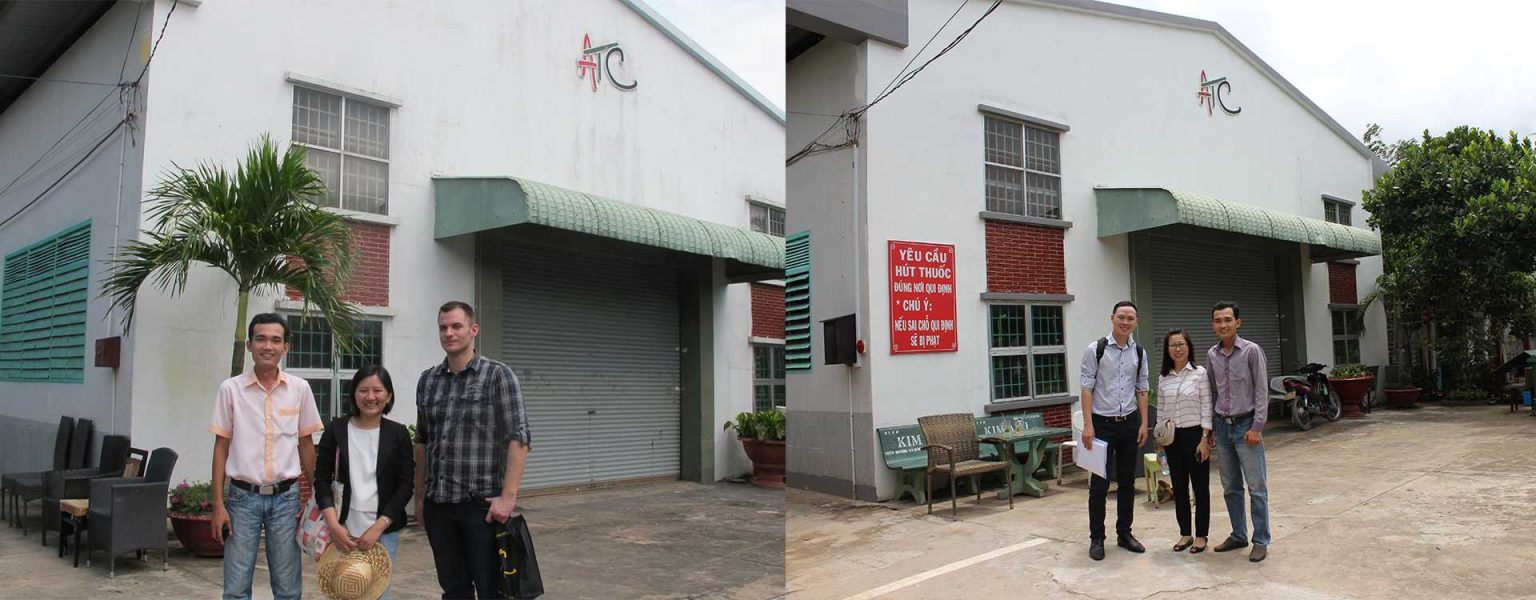 ATC Vietnam Furniture Factory Client Visit