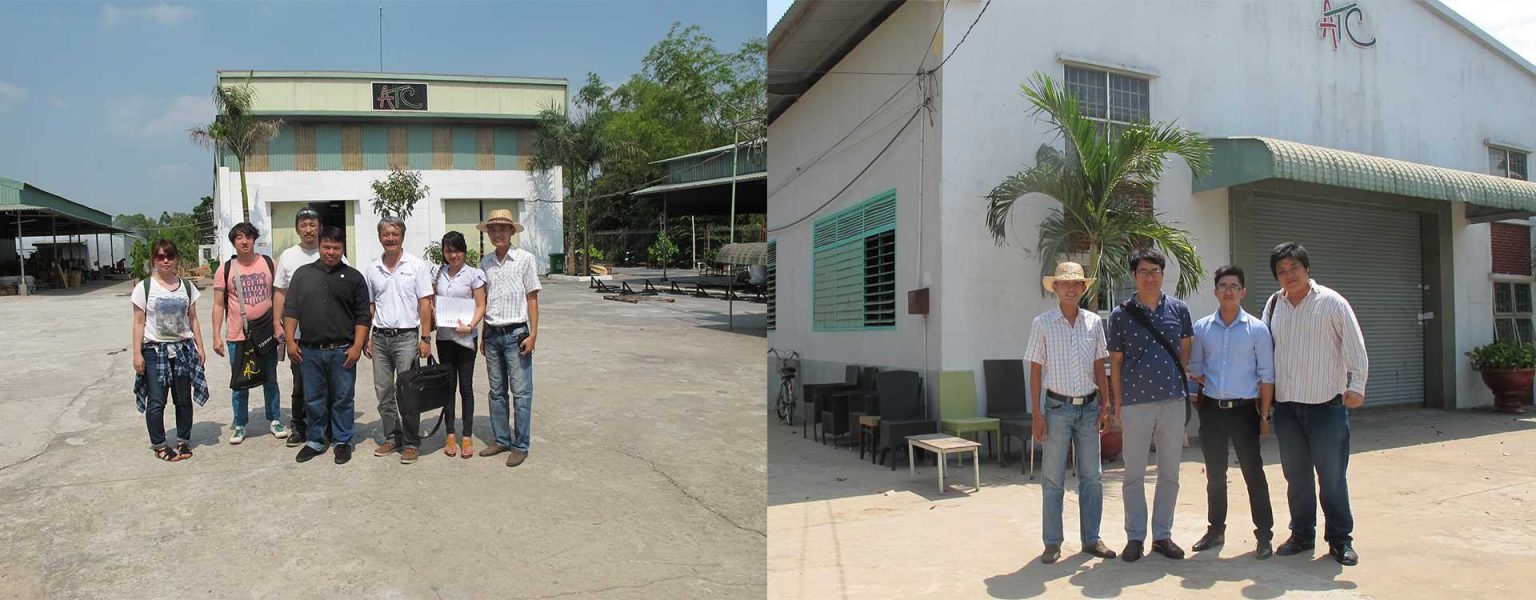 ATC Vietnam Furniture Manufacturer Factory Visiting