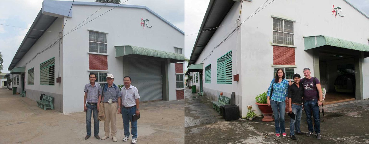 ATC Vietnam Garden Furniture Factory Visit