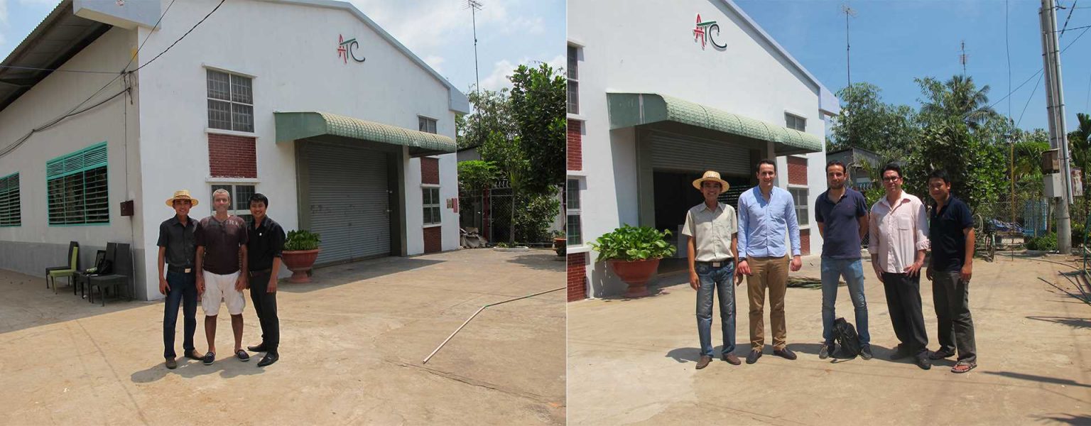 ATC Vietnam Patio Outdoor Furniture Factory visit