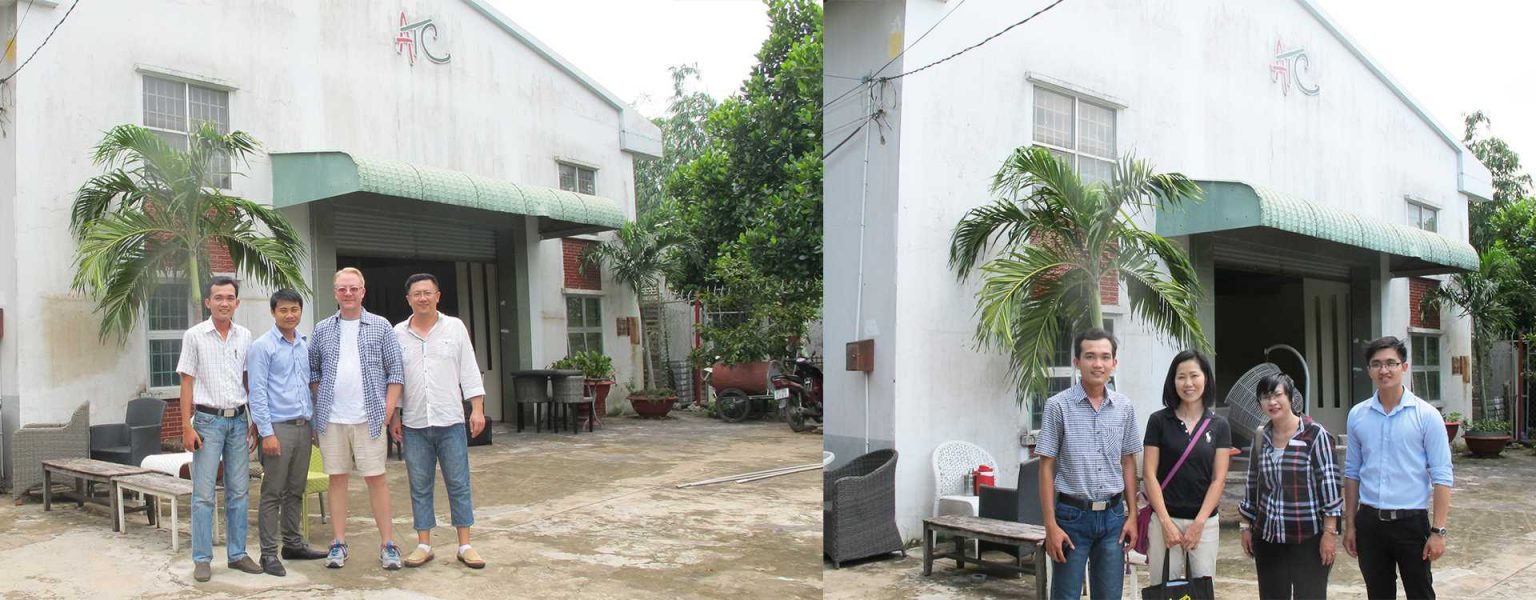 ATC Vietnam Wicker Furniture Factory Visit