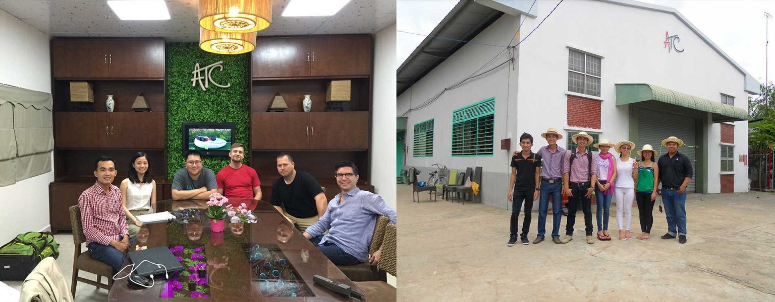 Rattan Furniture Manufacturer Factory by ATC Furniture