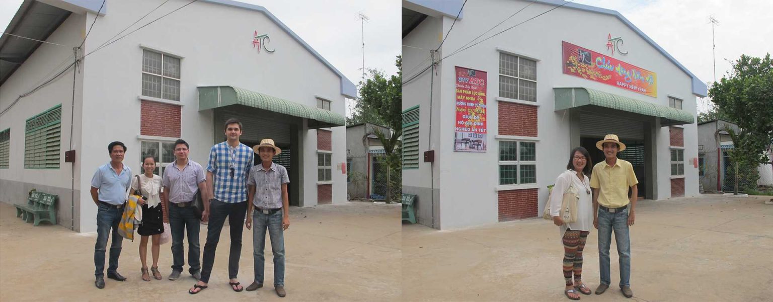 Vietnam Furniture Supplier Factory Visiting